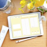 あの大人気iPad家計簿テンプレートに新色登場💛💚💜