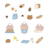 November 2025｜デジタルステッカー無料ダウンロード