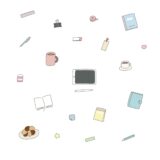 文房具のデジタルステッカー✂️｜こりす🐿️からのお年賀です🎍