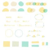 2026年3月☘️無料のデジタルステッカーでデジタルプランナーをセットアップをしよう🐰꒰♡꒱