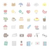 NESTステッカーVol.1｜毎日のスケジュール管理にぴったりなデジタルステッカーができました｜Goodnotes